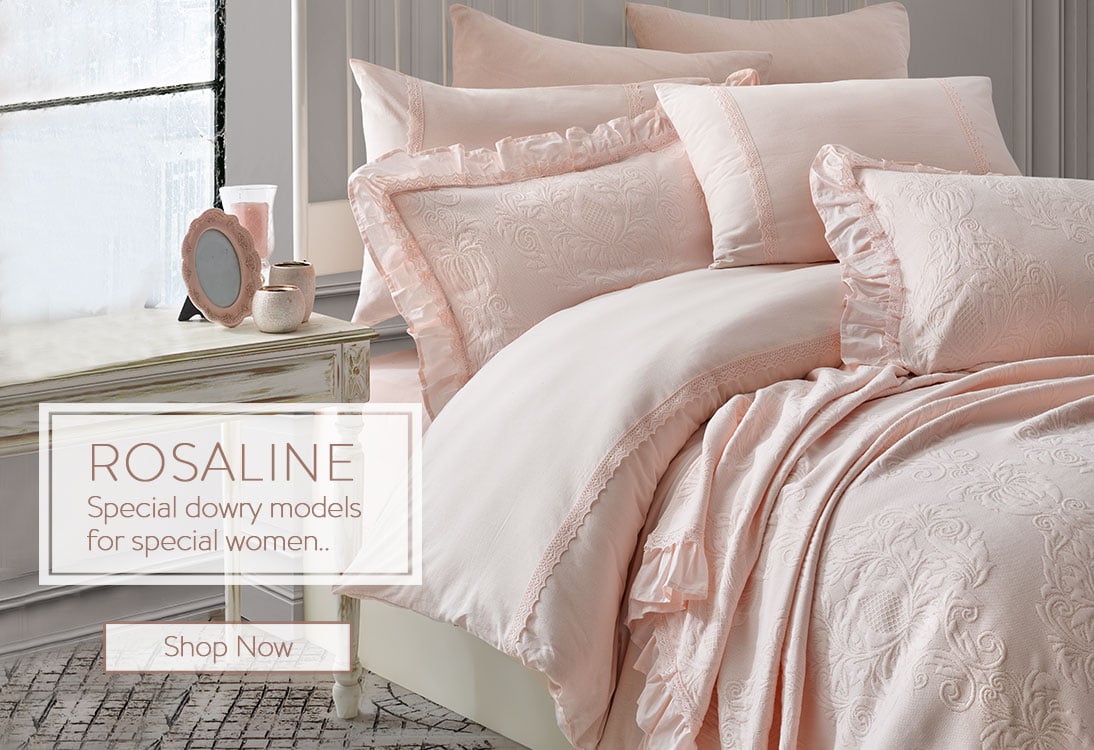 Rosaline Bed Cover Set